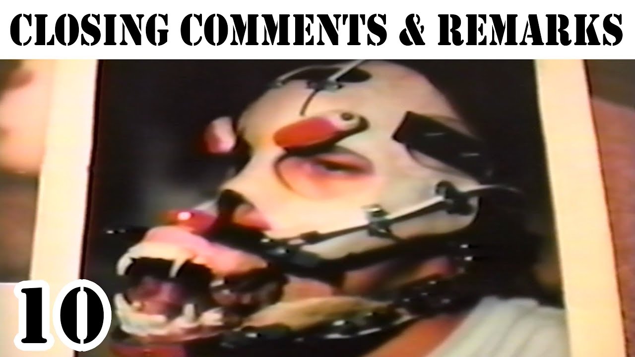 Mechanical Puppetry Lesson 10: Closing Comments & Remarks