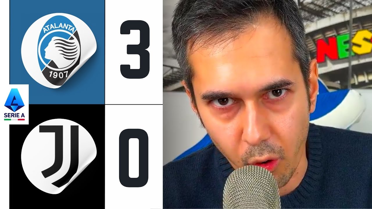 CONCRETEZZA e QUALITÀ‼️ ATALANTA-JUVENTUS 3-0