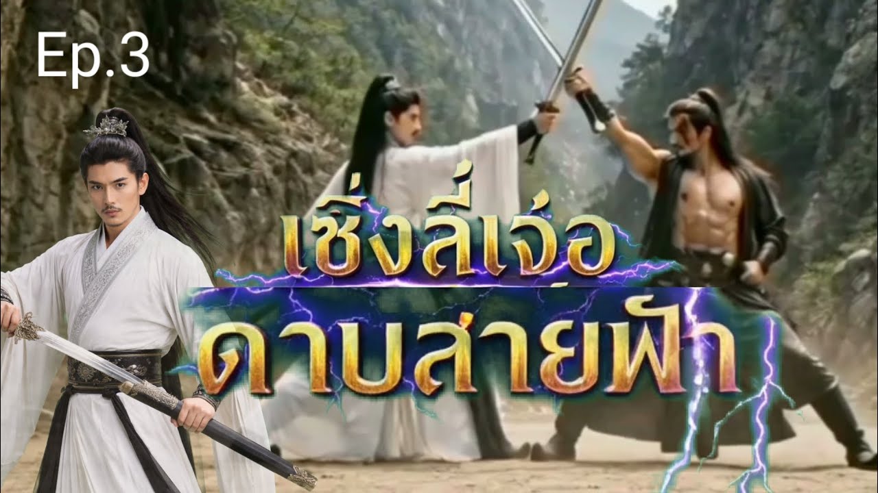 เซิ่งลี่เจ่อดาบสายฟ้า [ Ep.3 ]