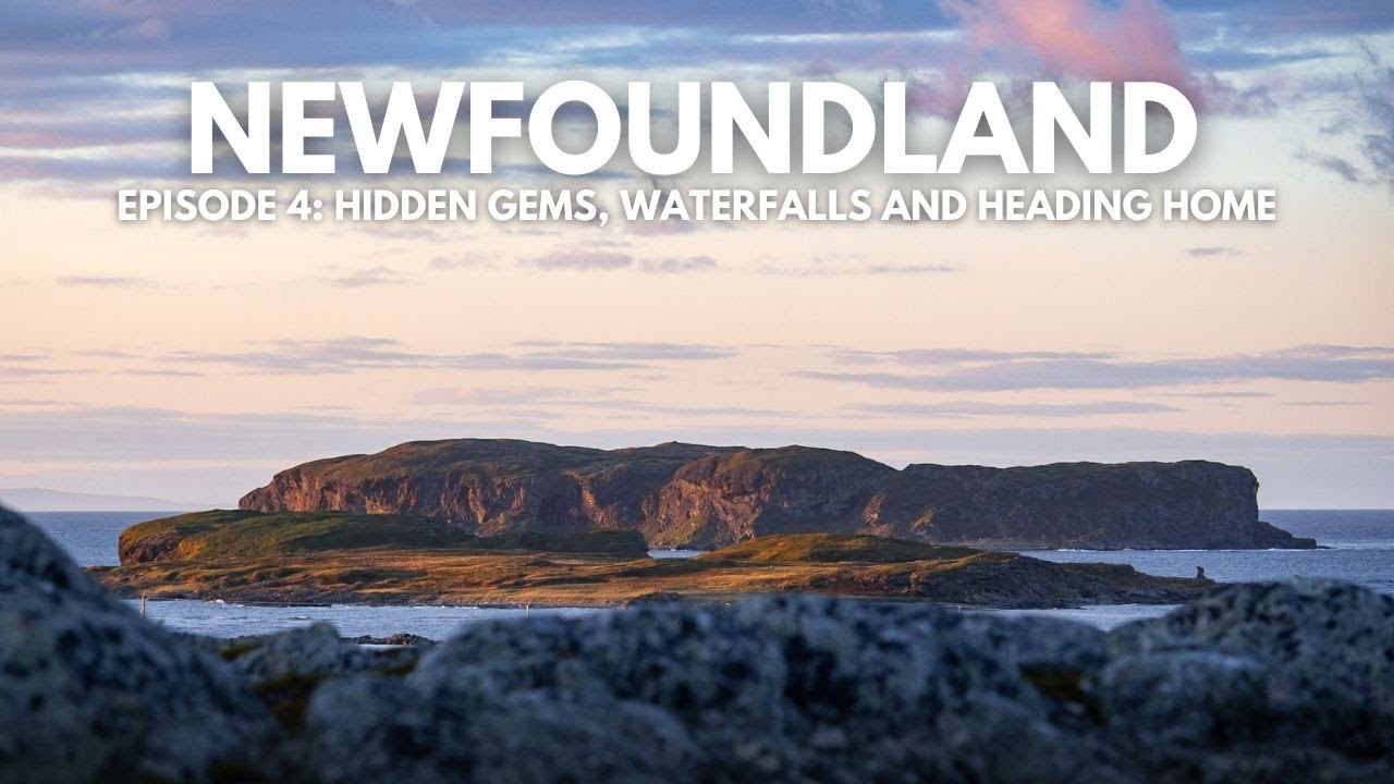 Newfoundland Episode 4 | Cedar Cove | Barachois Falls | Southwest Shore