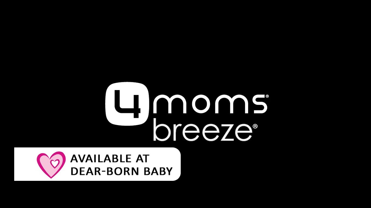 Meet the 4moms&reg; Breeze&reg; Series Playards - Available at Dear-Born Baby