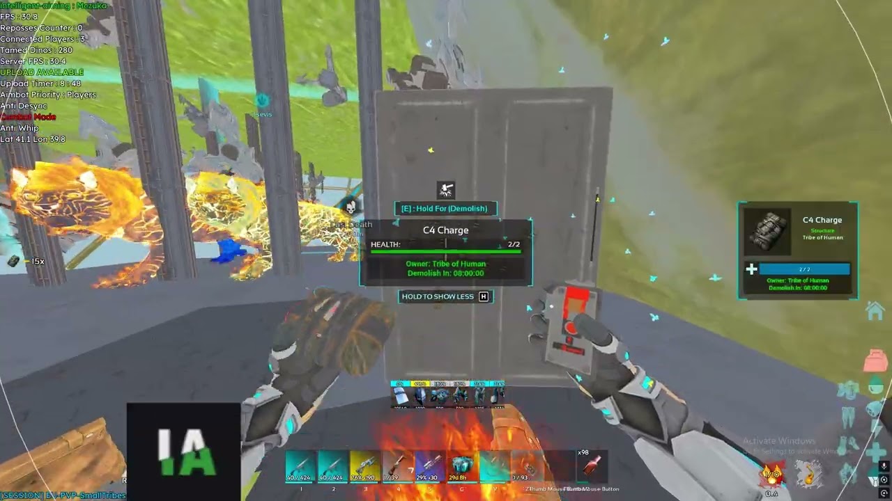ARK ASCENDED IA INTELIGENT CHEAT / BEST CHEAT 2026?