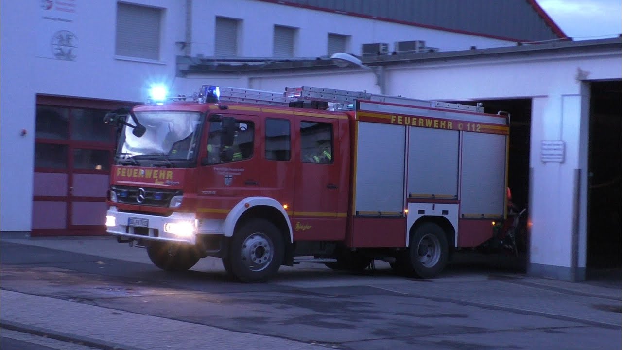 [Uncut - Ankunft 1. FFler bis Einrücken] HLF 20/16 FF Rheinbach zu Feuermeldung