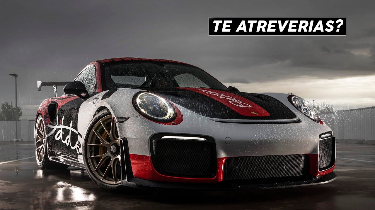 El Coche Mas potente que he probado nunca 822 cv Porsche Gt2 RS 991 (Historia Porsches GT2)