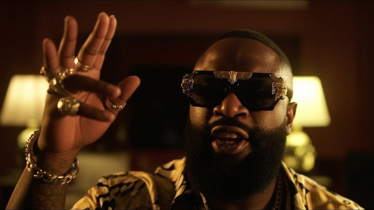 RICK ROSS Yella Dimonds Off Rich Forever Rap Storytelling & Street Tales