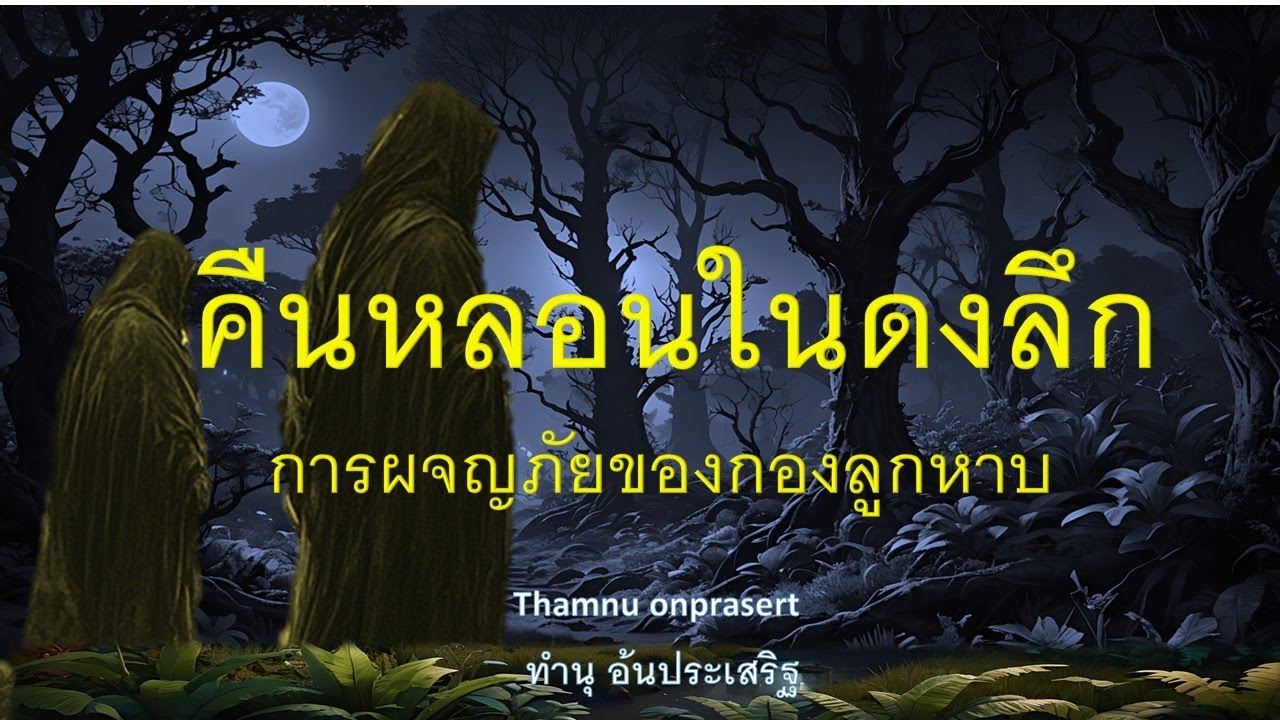 คืนหลอนในดงลึก การผจญภัยของกองลูกหาบบนดอยสูง