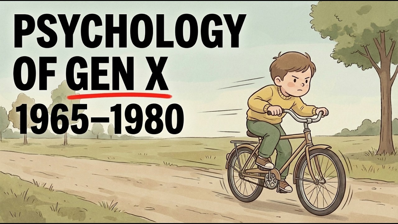 Psychology of Gen X: Raised to Handle Everything Alone