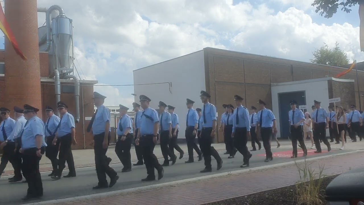 100 Jahre Feuerwehr Dinklage ( Festmarsch )