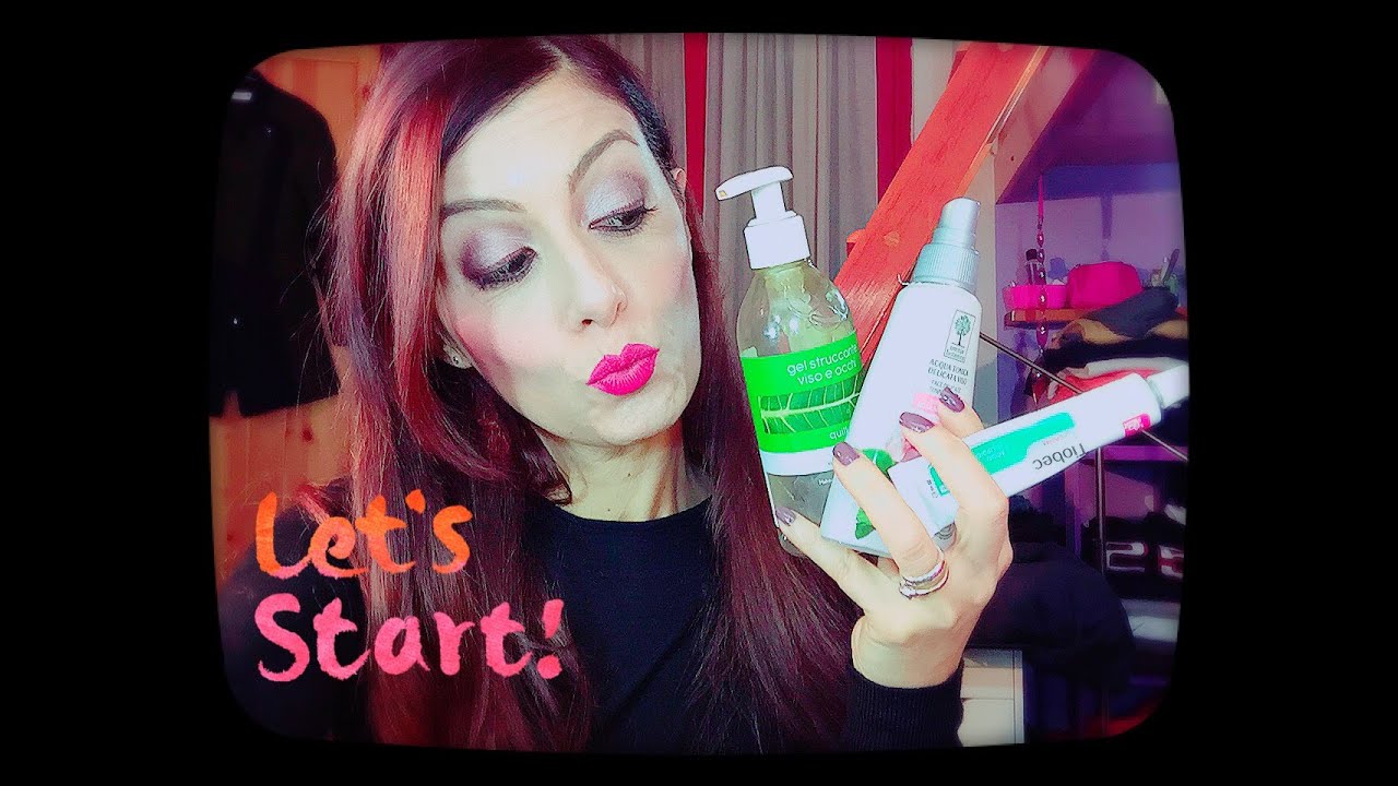 Beauty routine serale...STRUCCAGGIO !!!