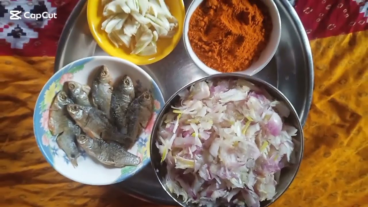 👉অসম্ভব মজার চ্যাপা শুটকি ভর্তা,এইভাবে একবার ট্রাই করুন  🔥status # viral video 