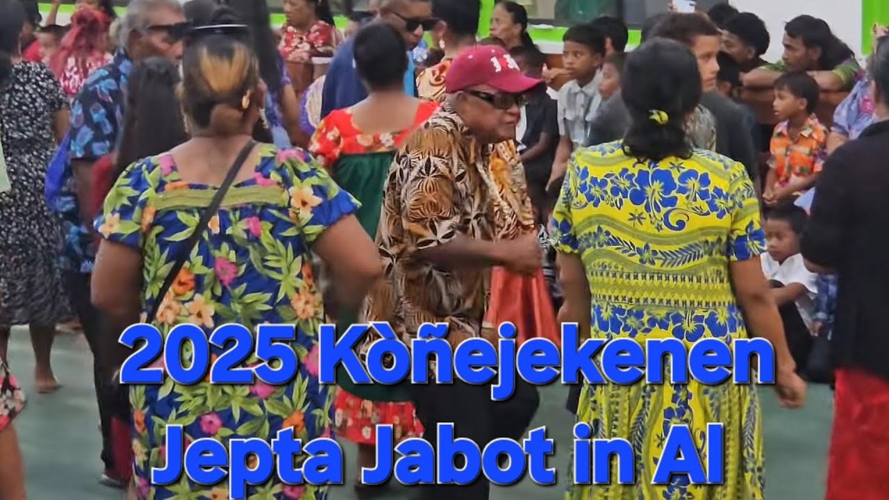 Kòñejekenen Jepta Jabot in Al 2025 | KAUCC 