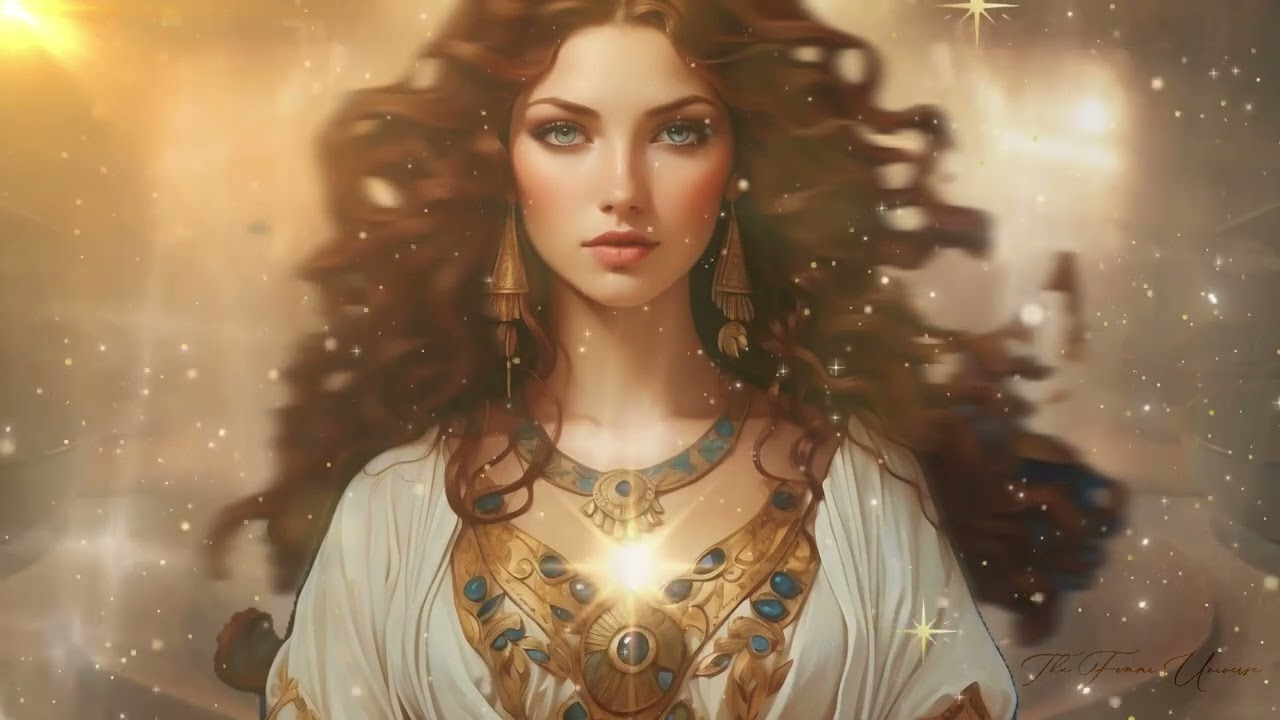 🌹 Empowered Feminine Energy : Frequency Codes Meditation ⚜️