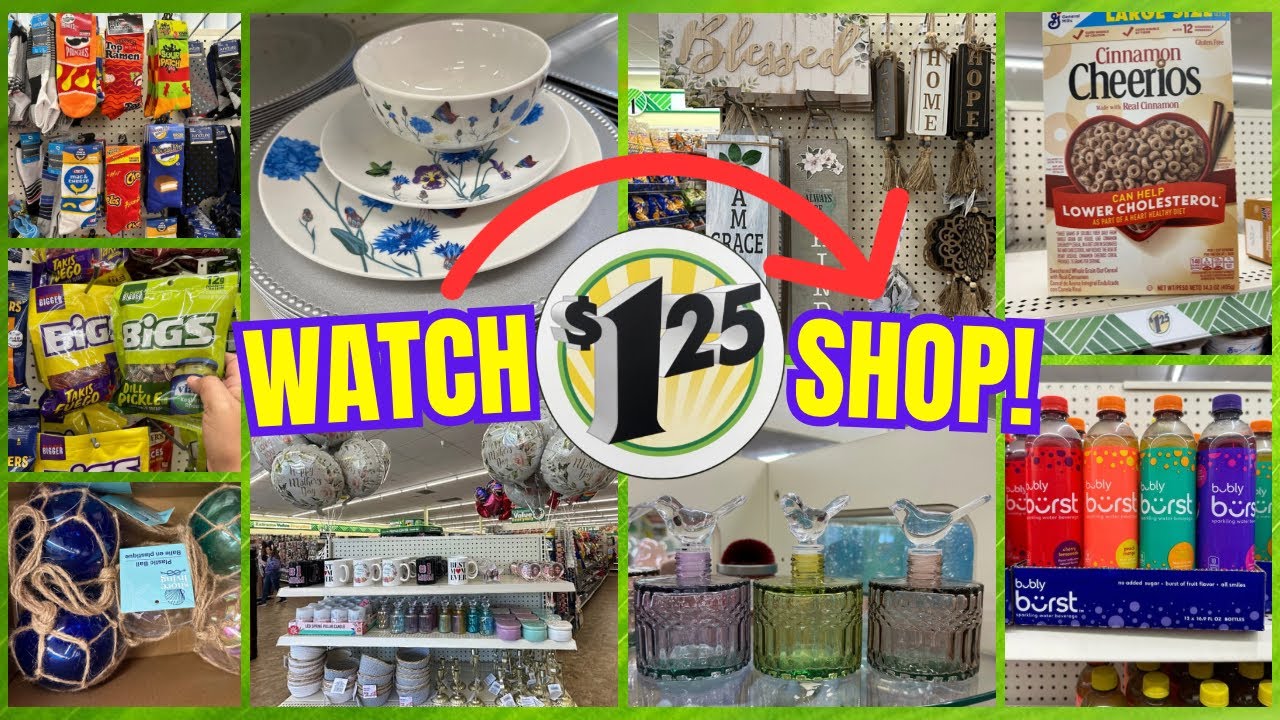 Dollar Tree 2024🚨💚Watch Before You Go Dollar Tree Shopping🎉💚Dollar Tree Shop W/Me 