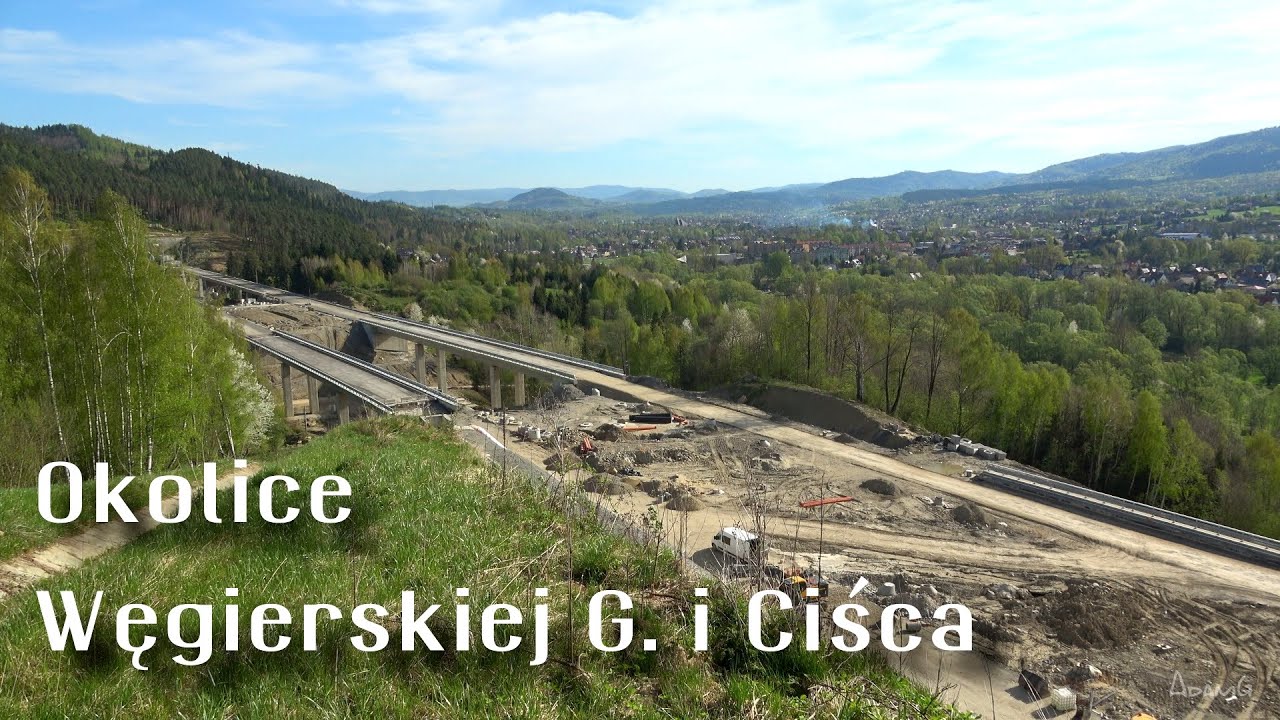 Krótka, wiosenna wycieczka. Okolice W. Górki i Ciśca