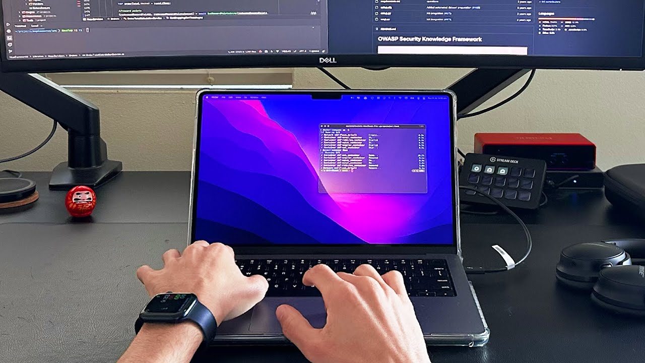 Day in the life of a Software Engineer | This home setup is amazing