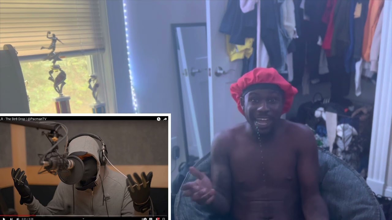 LR - The Str8 Drop | NAH HE DEFINITELY HAD BARS 🔥🇬🇧🤧 *Reaction*