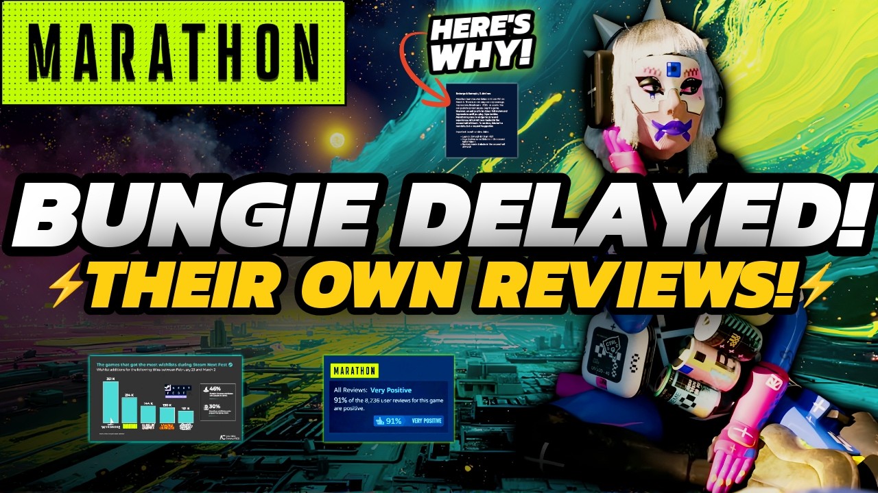 Marathon - Sold WELL. So Why Is Everyone WORRIED?!