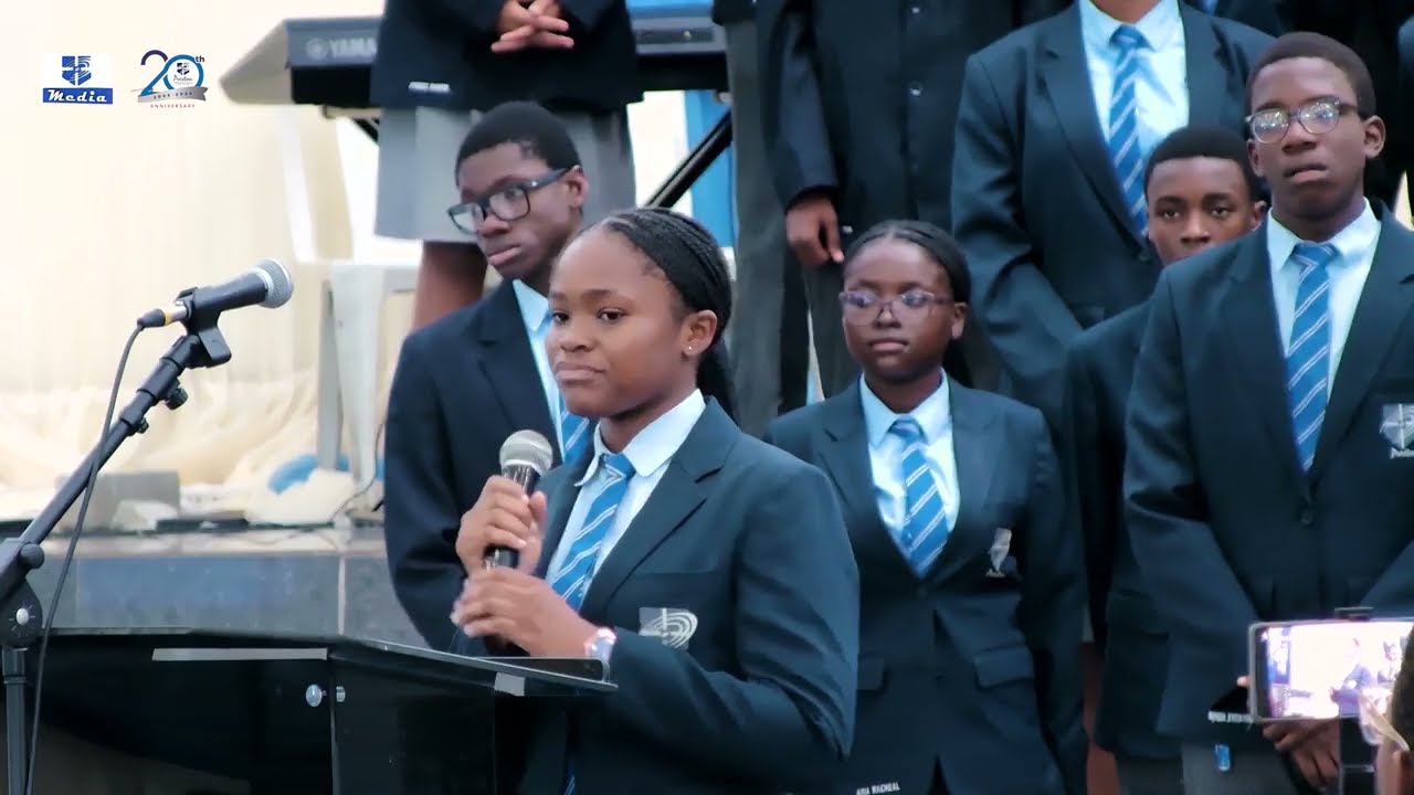 OUTGOING PRESIDENT SPEECH || 16th Prefects Installation || Preston International School