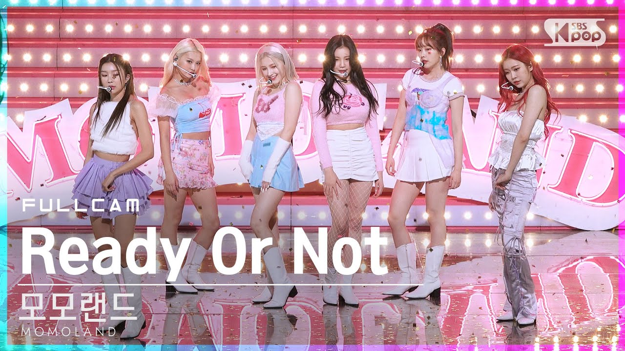[안방1열 직캠4K] 모모랜드 'Ready Or Not' 풀캠 (MOMOLAND Full Cam)│@SBS Inkigayo_2020.11.22.