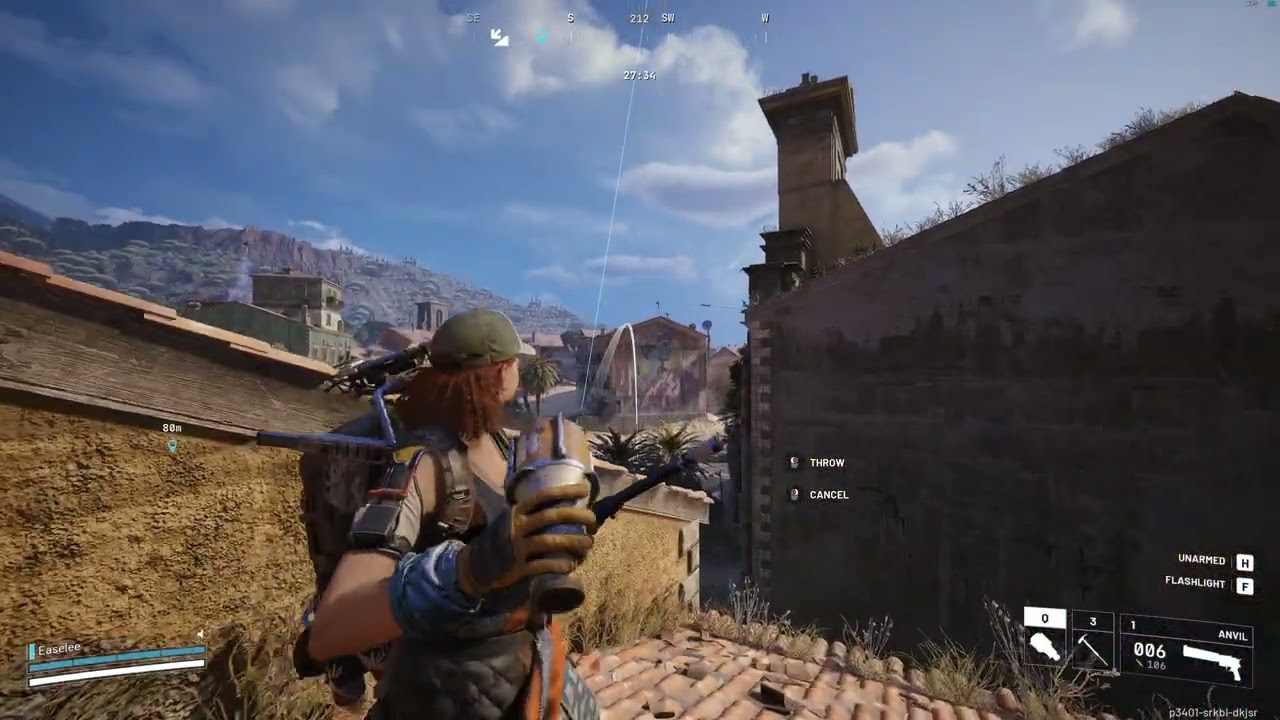 Easelee is playing games - ARC Raiders - Bombardier kill