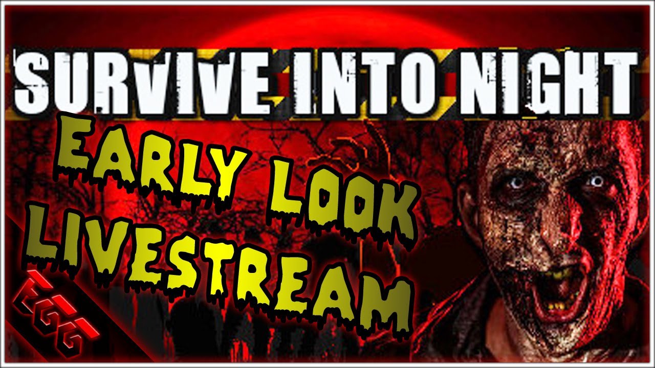🔴 Survive Into Night! 🧟 Top-Down Zombie Survival Indie Game