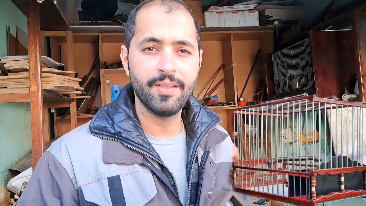 زيارة عند الحريفي والفنان الأخ محمد🏆 بمدينة الدار البيضاء 🇲🇦مع تعلم طريقة صنع الاقفاص 2025/11/10