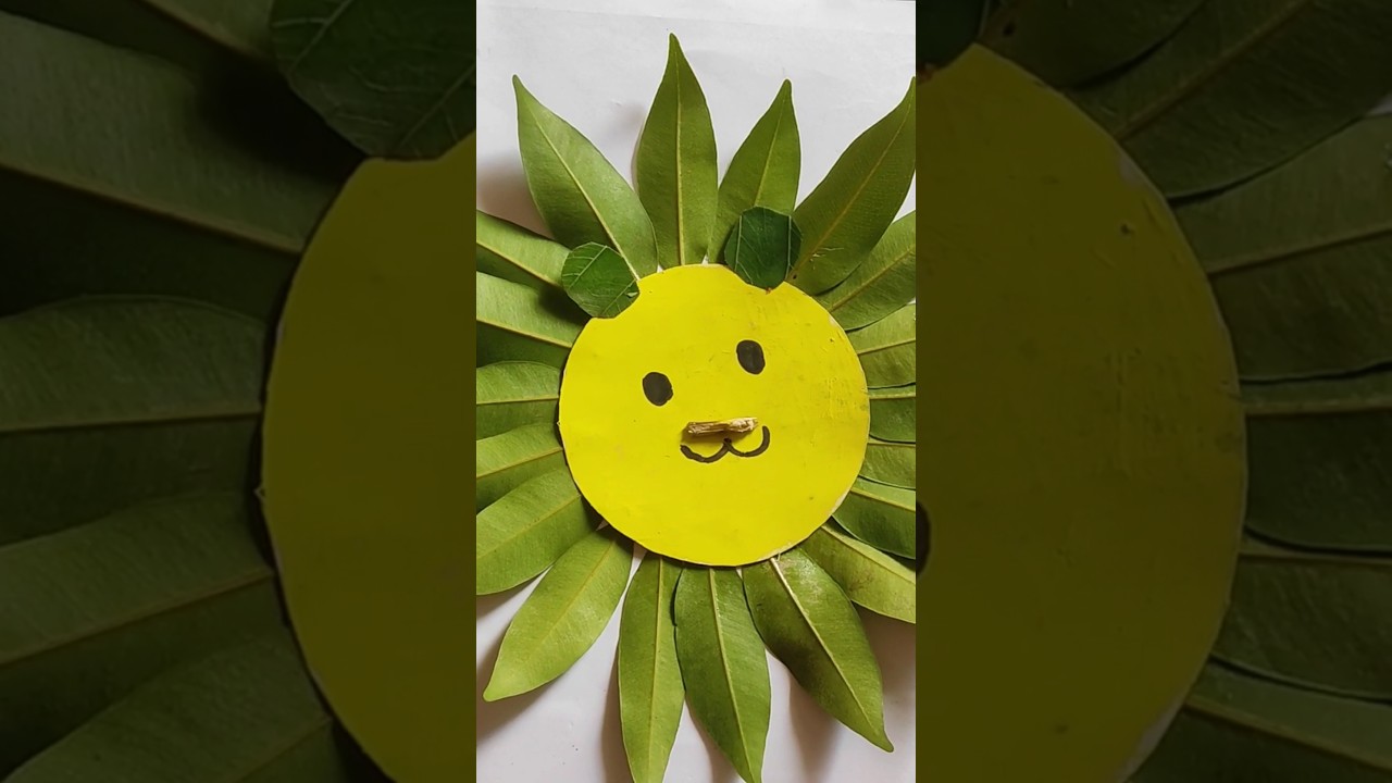 Paper Leaf Art 
