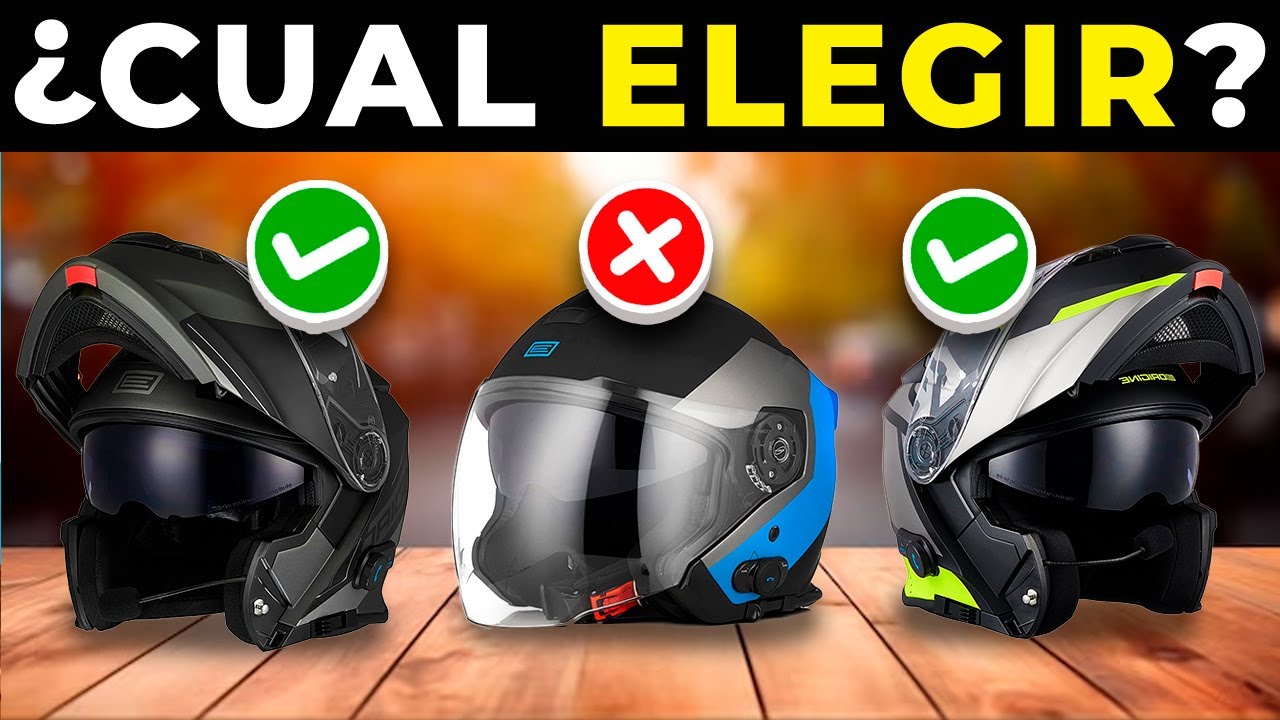 😮 Los 5 MEJORES CASCOS INTELIGENTES Para MOTOCICLISTAS 2025 | CASCOS Para MOTOS Con Tecnolog&iacute;a