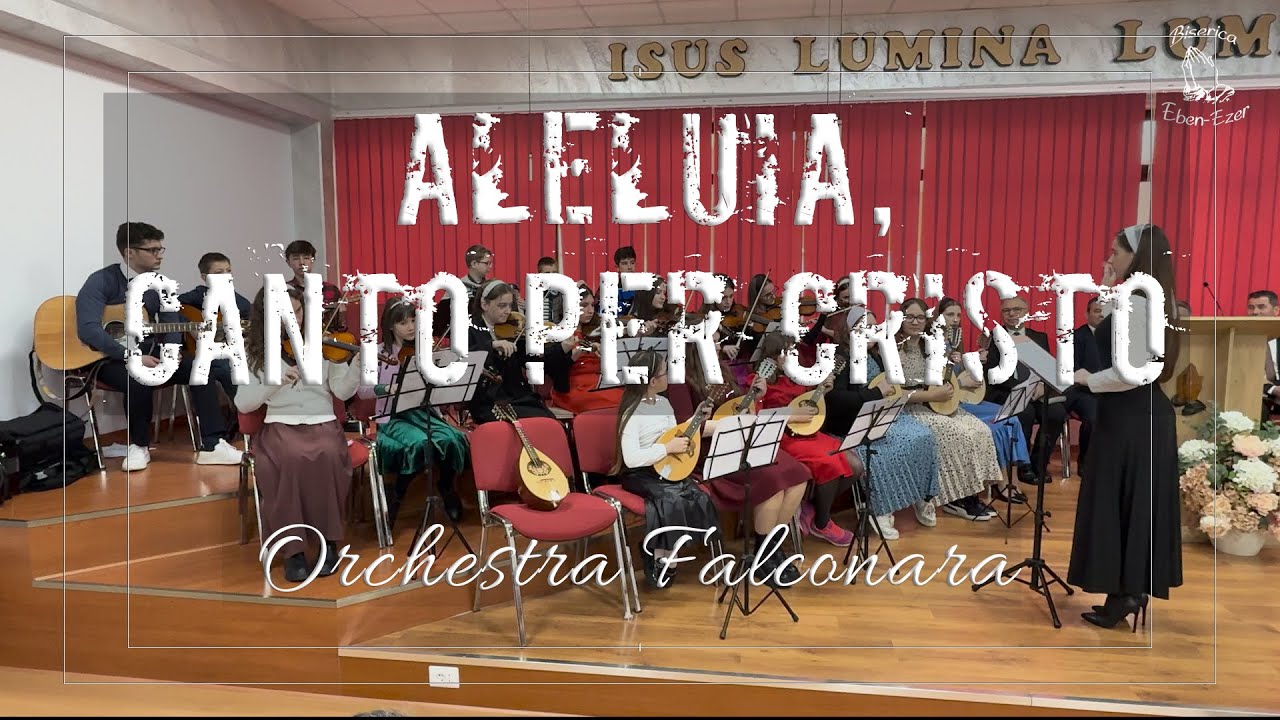 Aleluia, Canto per Cristo