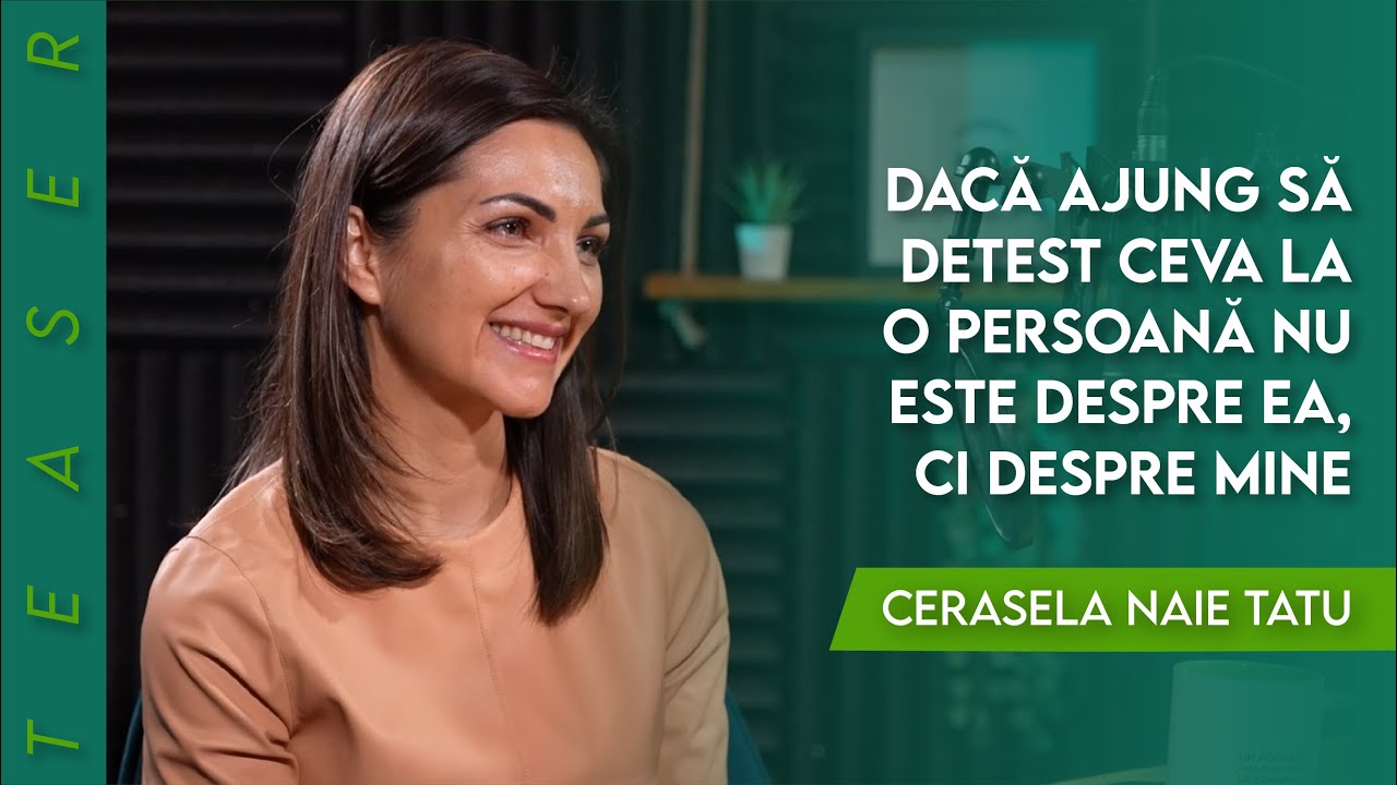 TEASER | AUTENTIC podcast #77 cu Cerasela Naie Tatu