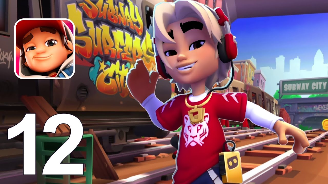 Subway Surfers City - Gameplay Walkthrough Part 12 - JAEWOO Unlocked! (Android/iOS)
