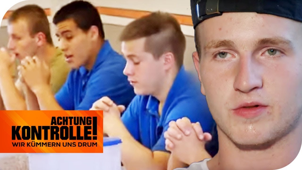 Kloster statt Jugendknast - Die letzte Chance f&uuml;r Richard (18)! | Achtung Kontrolle | kabel eins