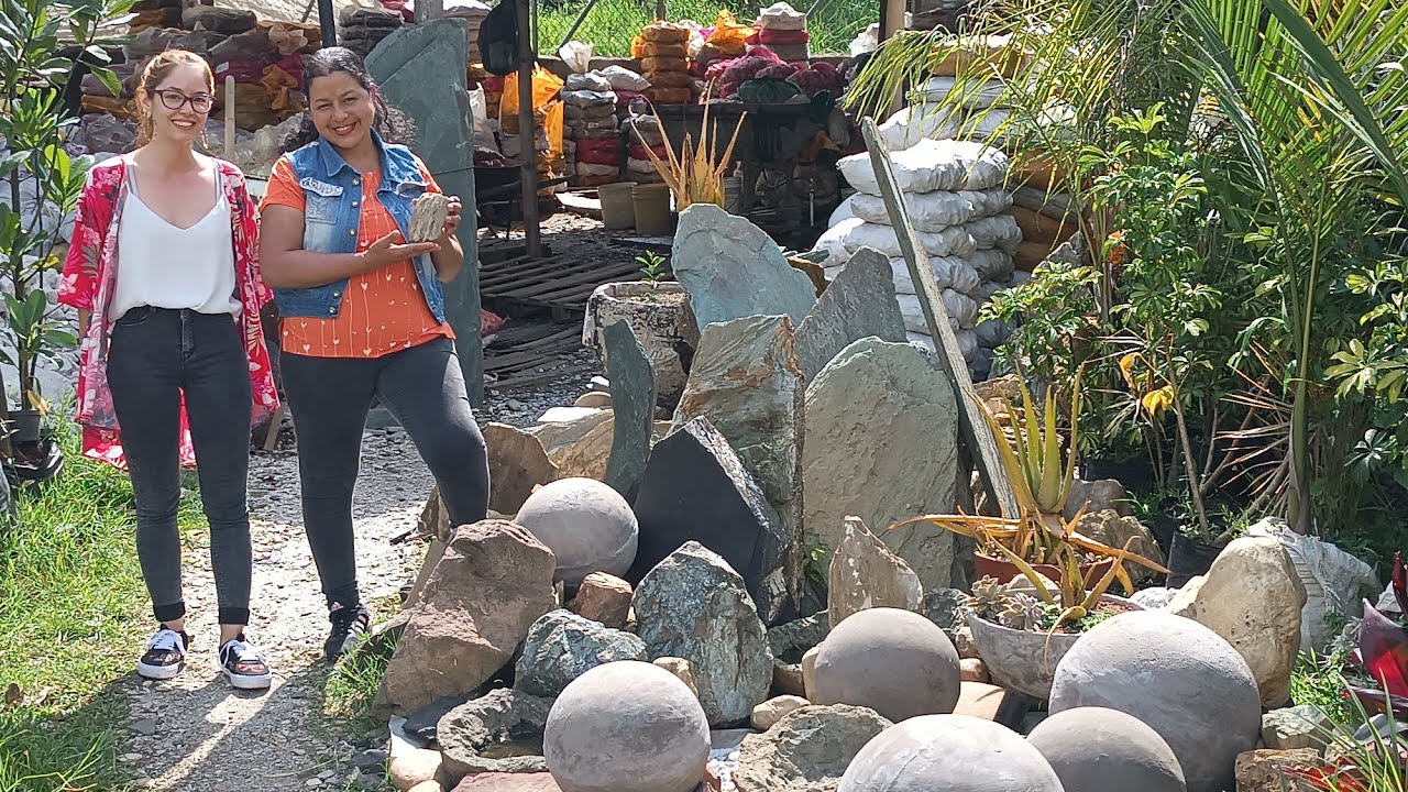 Un Lugar Lleno de Piedras para Decorar Nuestros Jardines 🪨🌹🏔️🌿