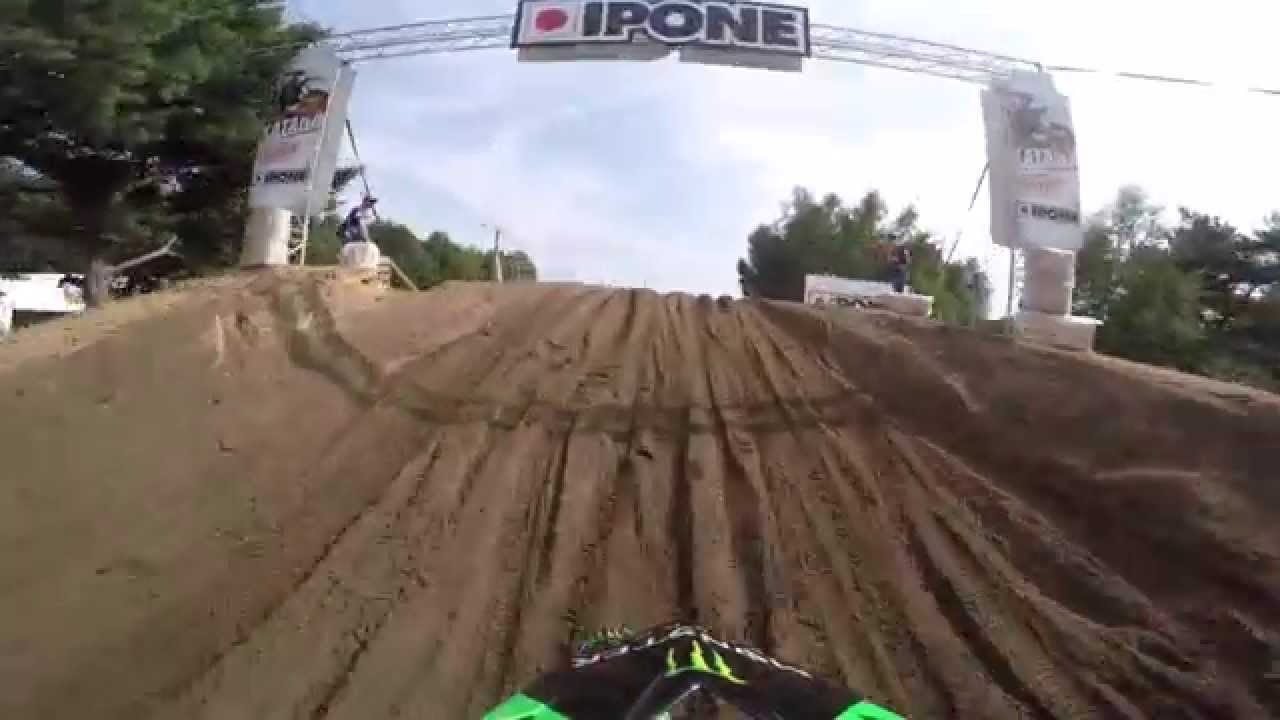 GoPro: Max Anstie 2015 FIM MX2 Motocross World Championship MXGP of Belgium