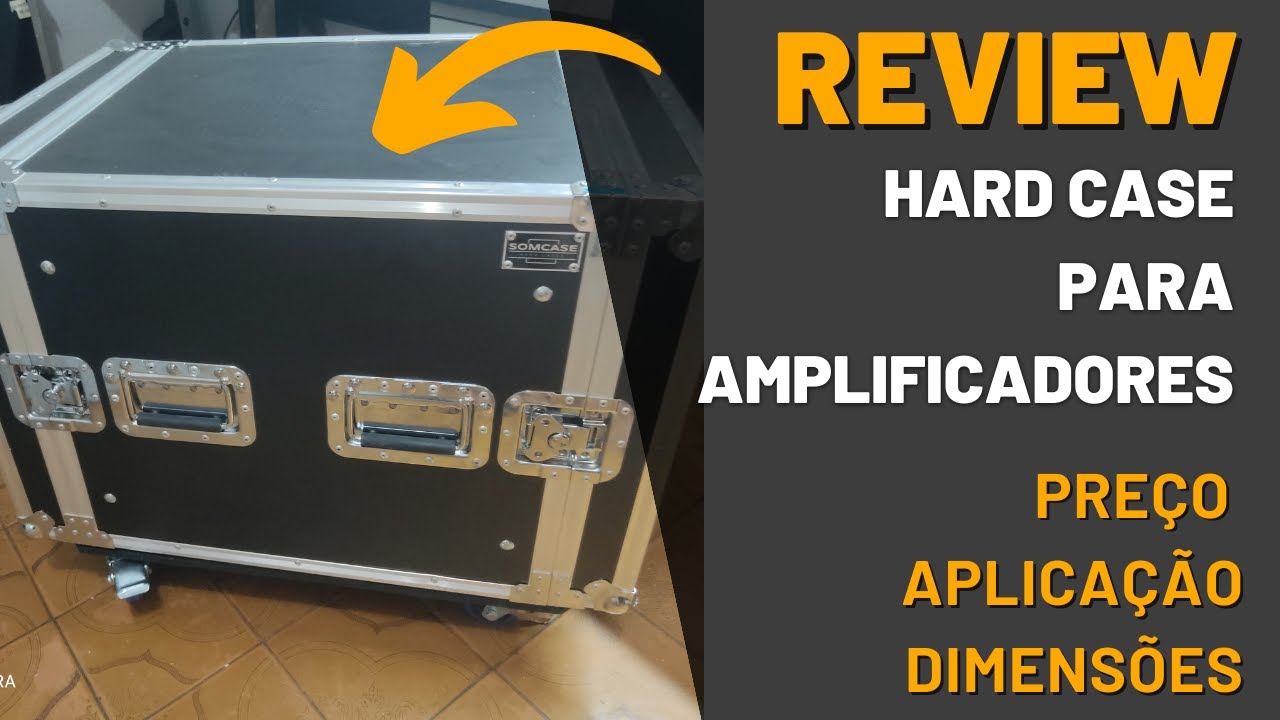Review: Hard Case para amplificadores e periféricos
