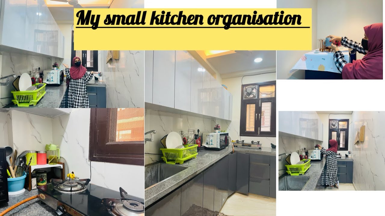 Organising my new kitchen||My small kitchen setup||Kitchen organisation||