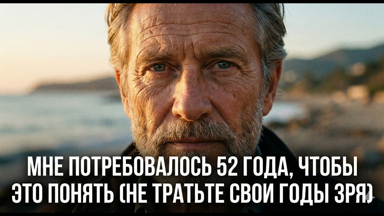 Европеец в ступоре...Мне потребовалось 52 года, чтобы это понять (не тратьте свои годы зря)