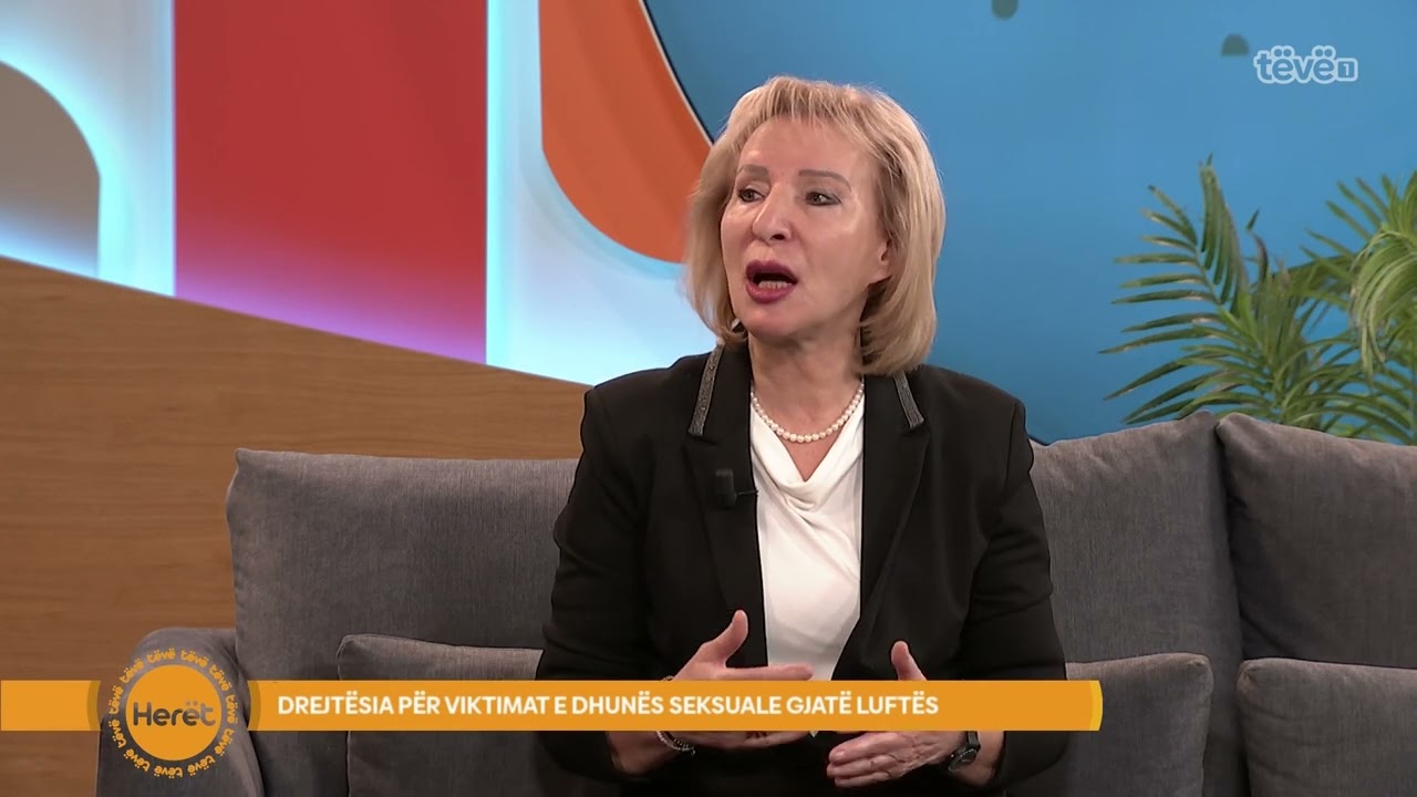 Këshilla Juridike - Drejtësia për viktimat e dhunës seksuale gjatë luftës - 08.02.2023