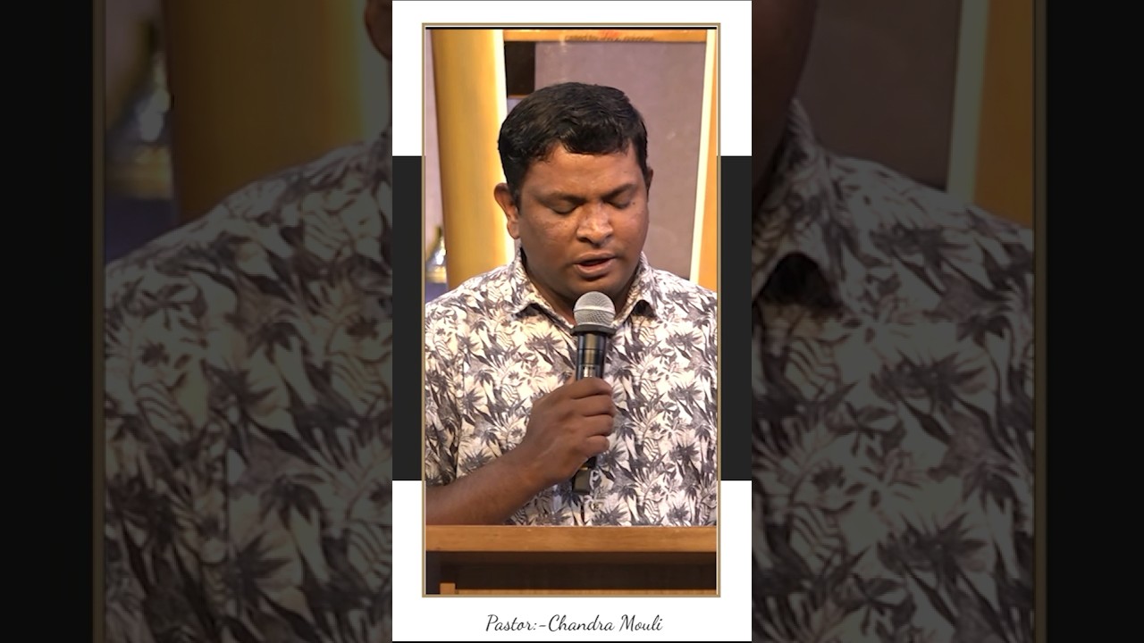 #pastorchandramouli #shorts #kannadamessages