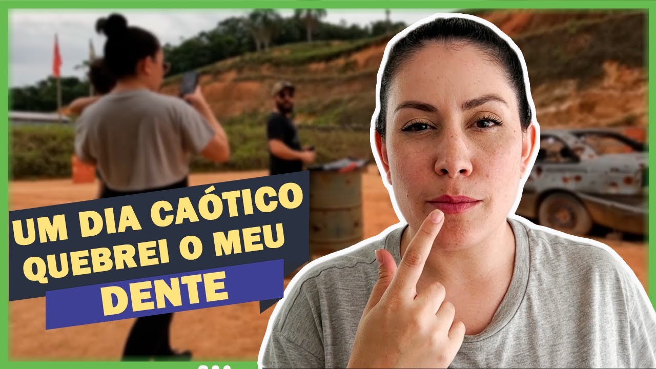 Voltei - Um dia muito corrido, mas satisfatório
