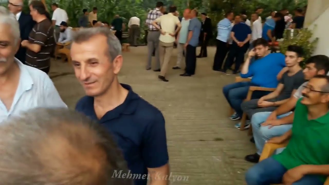 Süleymanoglu sülalesi Of Baris Köyü'nde Abdürrahim evladini ugurladi. Mehmet Kalyon 25.8.2016