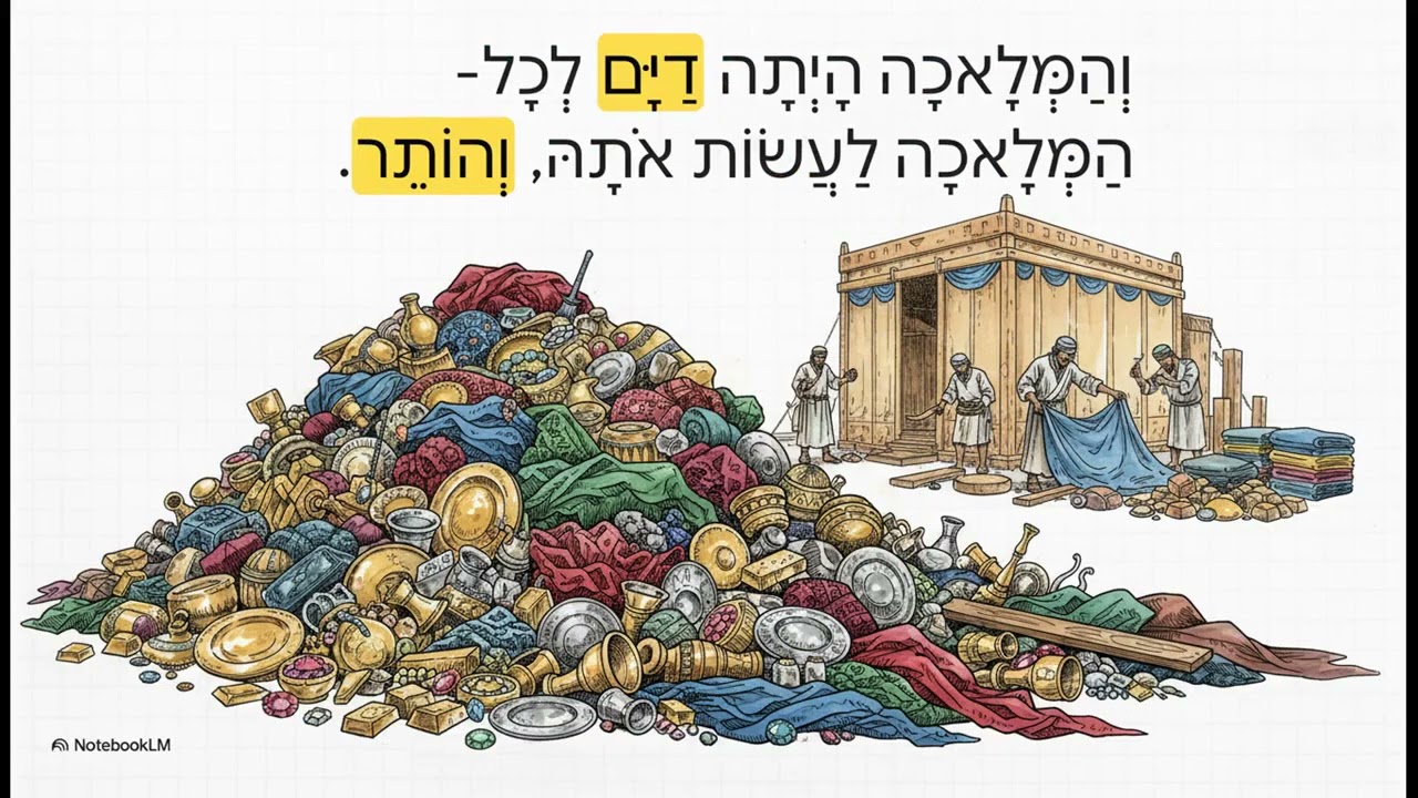 פרשת ויקהל
