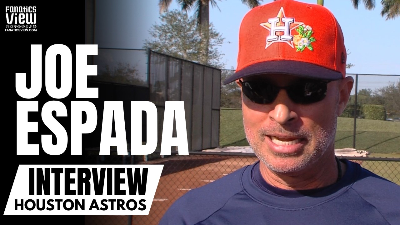 Joe Espada Discusses Houston Astros Outlook Headed Into 2026 Season, Tatsuya Imai Impressions