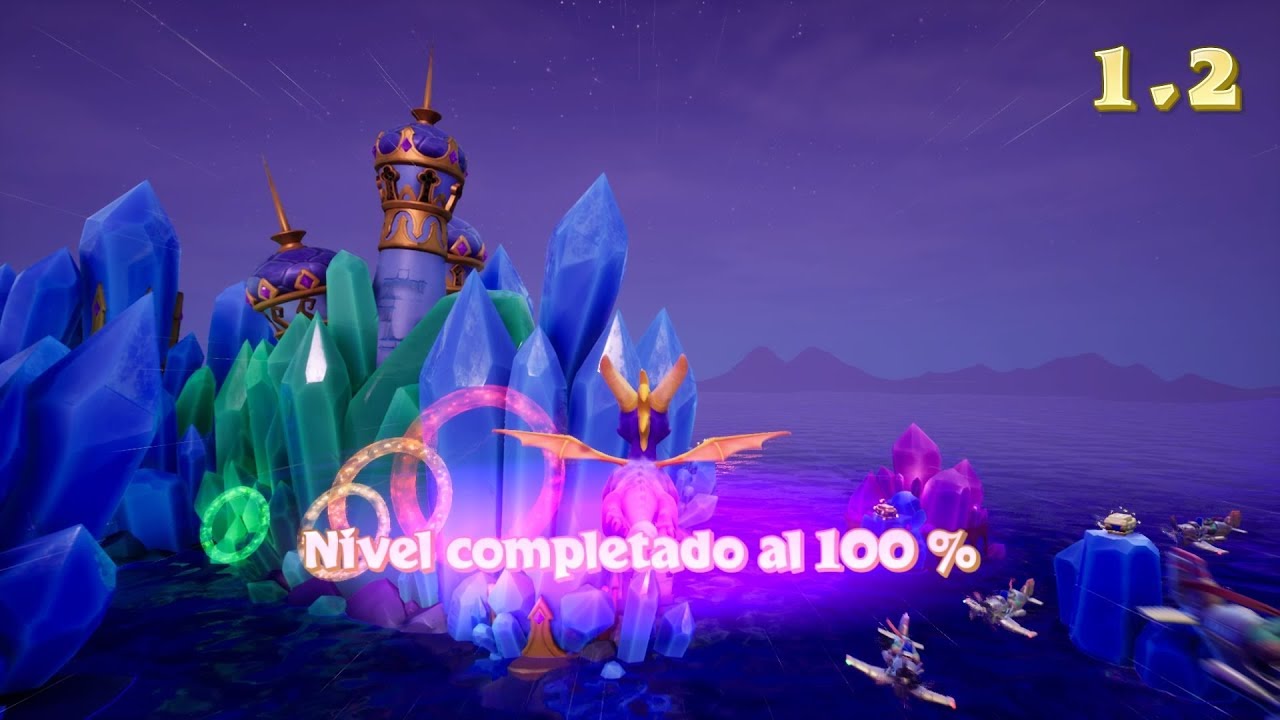 🐉SPYRO🐉 fase 3: VUELO DE CRISTAL 100% esplicacion perfecta