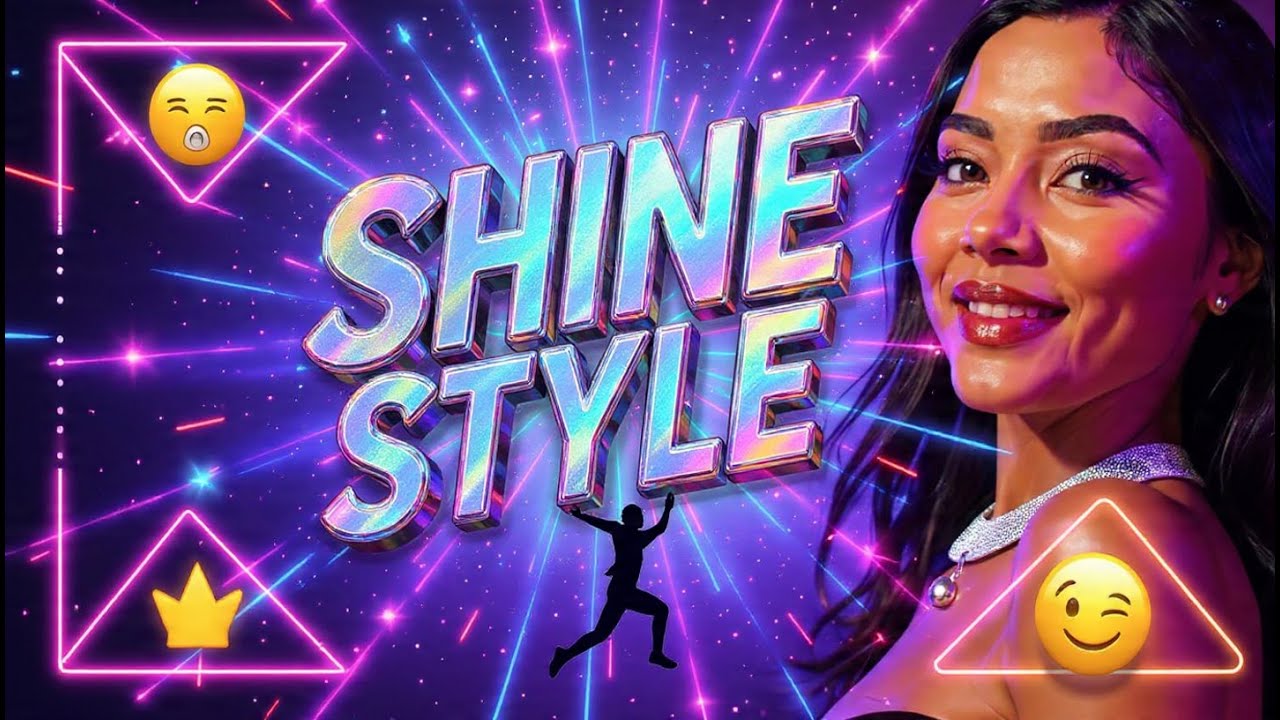 SHINE MY STYLE ✨💎 K-Pop Dance EDM Anthem | Confidence Vibes 2026 | Feel-Good Music