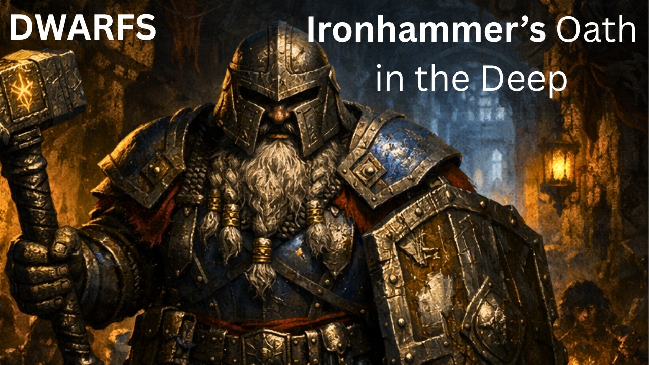 Ironhammer’s Oath in the Deep