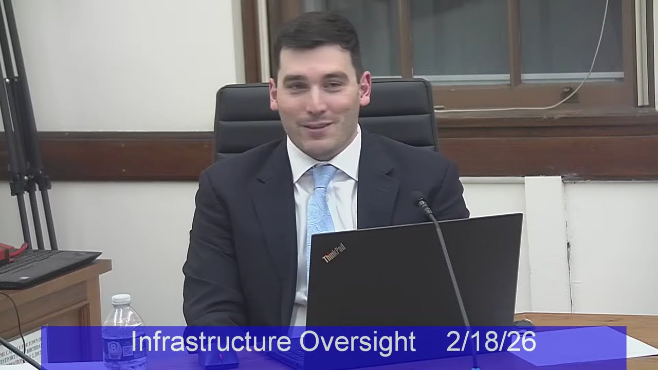 Infrastructure Committee  - February 18, 2025