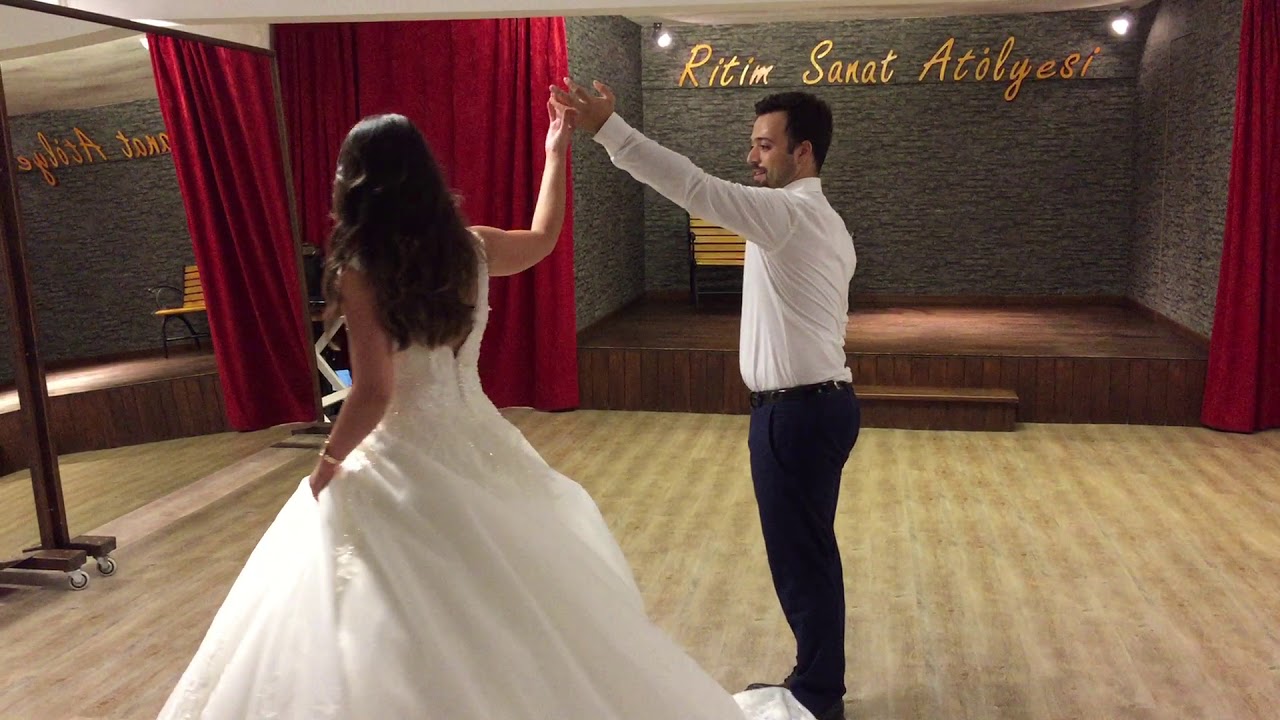 Ritim Sanat Atölyesi (Düğün Dansı - Ebru & Ahmet - Gelinlik Provası)