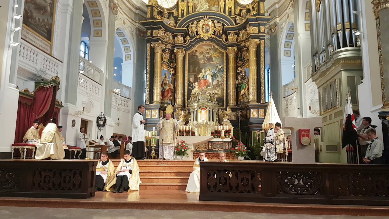 Erzbischof Wolfgang Haas am 22. Juni 2019 in Altötting.