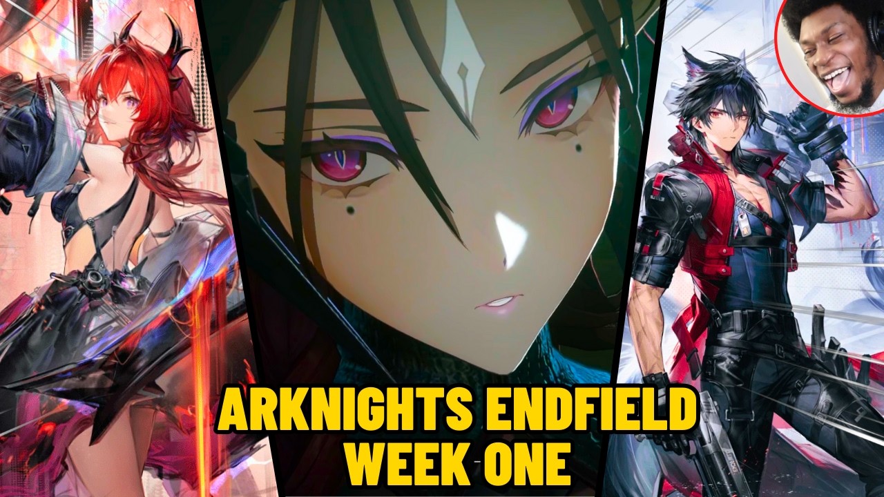 My 1 WEEK in Arknights: Endfield Beta Test (highlights)
